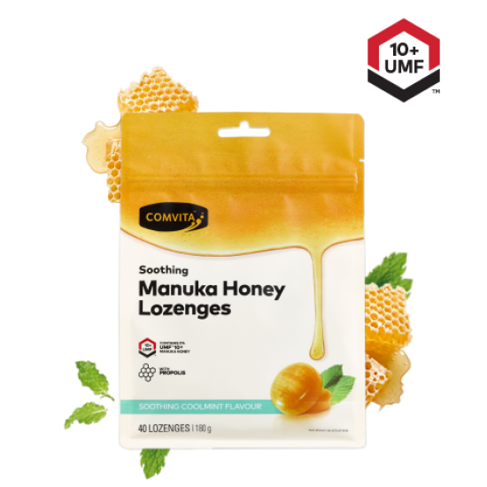 Manuka Honey Lozenges Coolmint Flavour