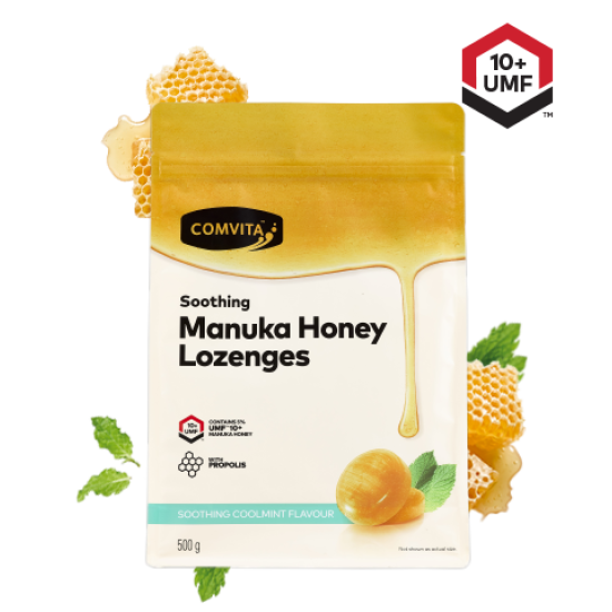 Manuka Honey Lozenges Coolmint Flavour