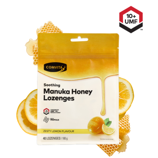 Manuka Honey Lozenges Lemon Flavour