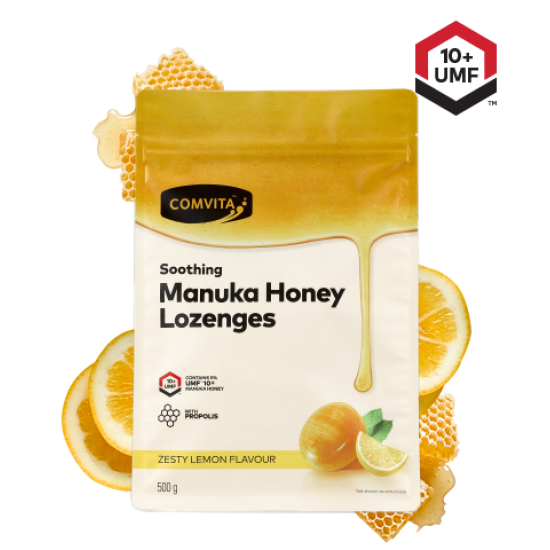 Manuka Honey Lozenges Lemon Flavour