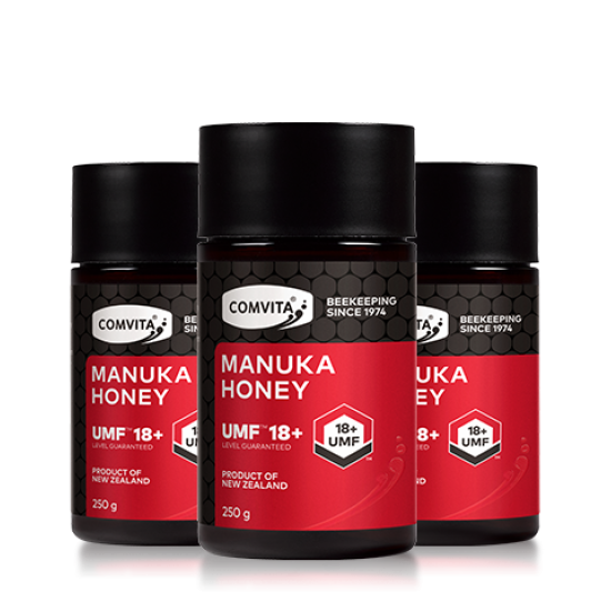 Manuka Honey New Zealand - UMF18+ 