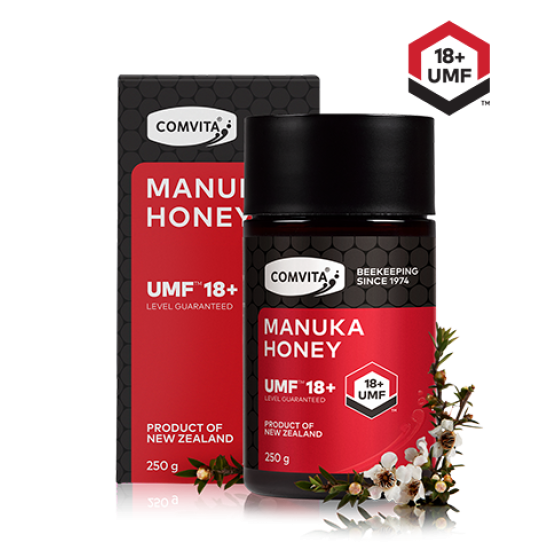 Manuka Honey New Zealand - UMF18+ 