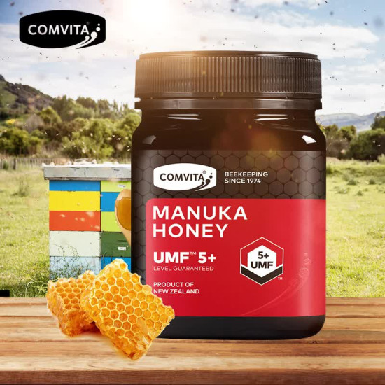 Manuka Honey New Zealand - UMF 5+ 