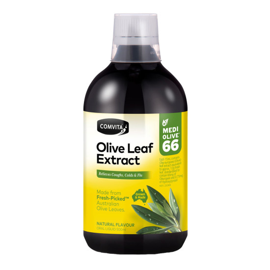 Comvita Olive Leaf Extract Original Liquid 500ml