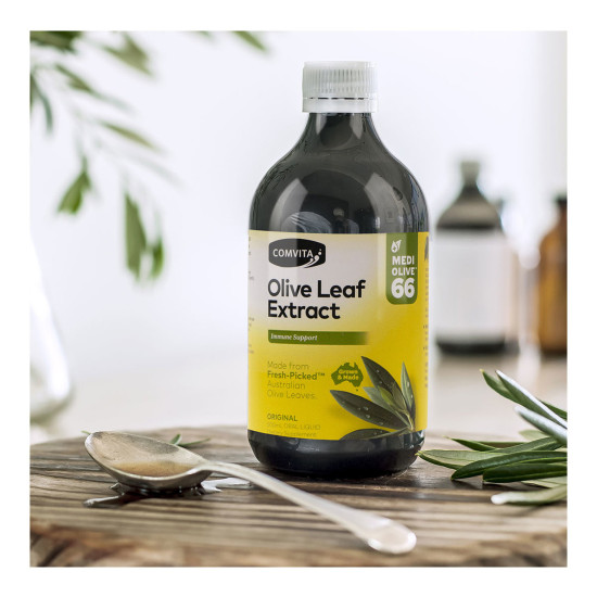 Comvita Olive Leaf Extract Original Liquid 500ml