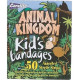 Coralite Kids Animal Kingdom Bandaid 50 pieces for box