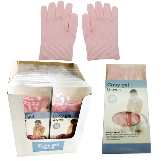 Cosy Gel Gloves Pink