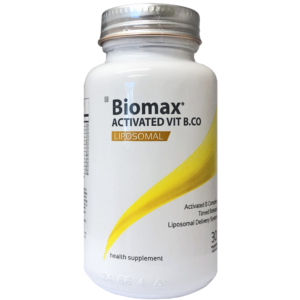 Coyne Healthcare Biomax Activated B Complex 30 Vege Capsules ...