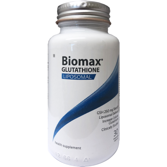 Coyne Healthcare Biomax Glutathione 625mg Liposomal 30 Vege Capsules