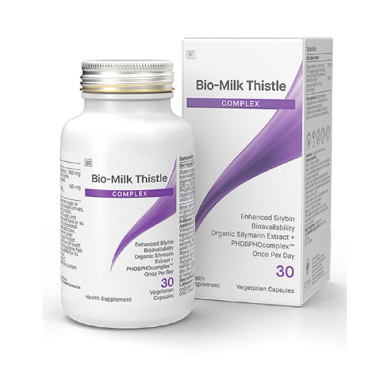 Coyne Healthcare Biomax Milk Thistle Complex 320mg 30 Vege Capsules