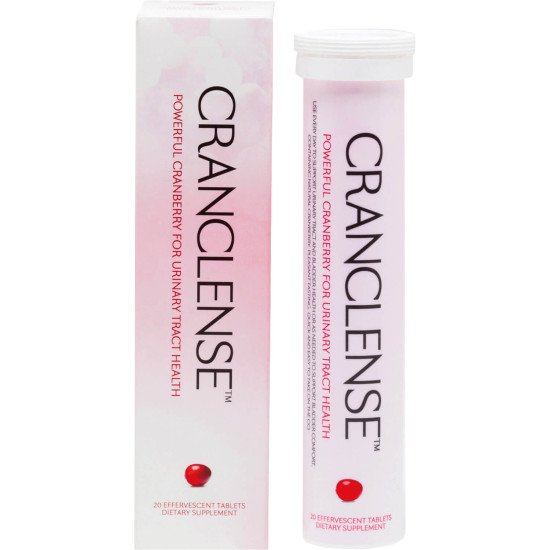 Cranclense Cranberry 20 Effervescent Tablets