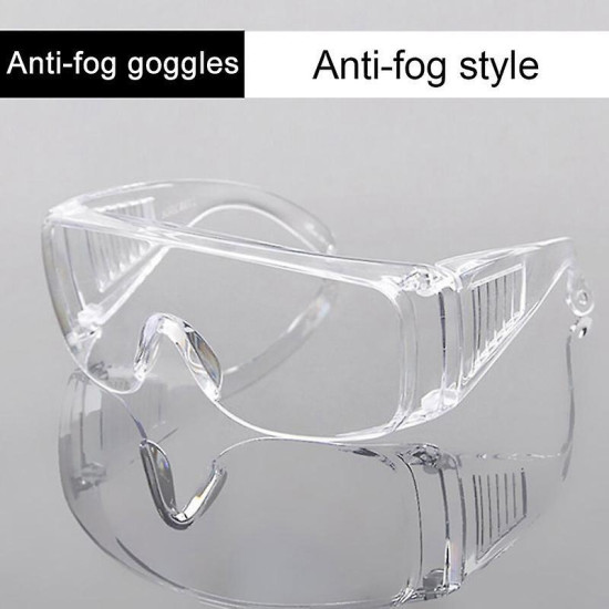 Lab Safety Protective Spectacles Goggles Covid Eye Protection