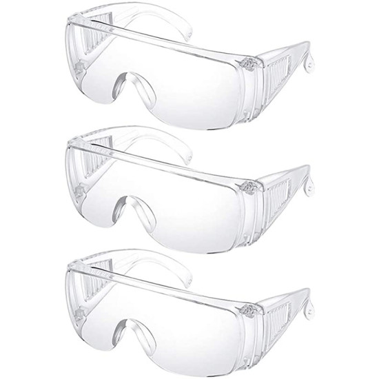 Lab Safety Protective Spectacles Goggles Covid Eye Protection