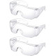 Lab Safety Protective Spectacles Goggles Covid Eye Protection