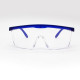 Lab Safety Protective Spectacles Goggles Covid Eye Protection Blue Colour