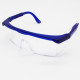 Lab Safety Protective Spectacles Goggles Covid Eye Protection Blue Colour