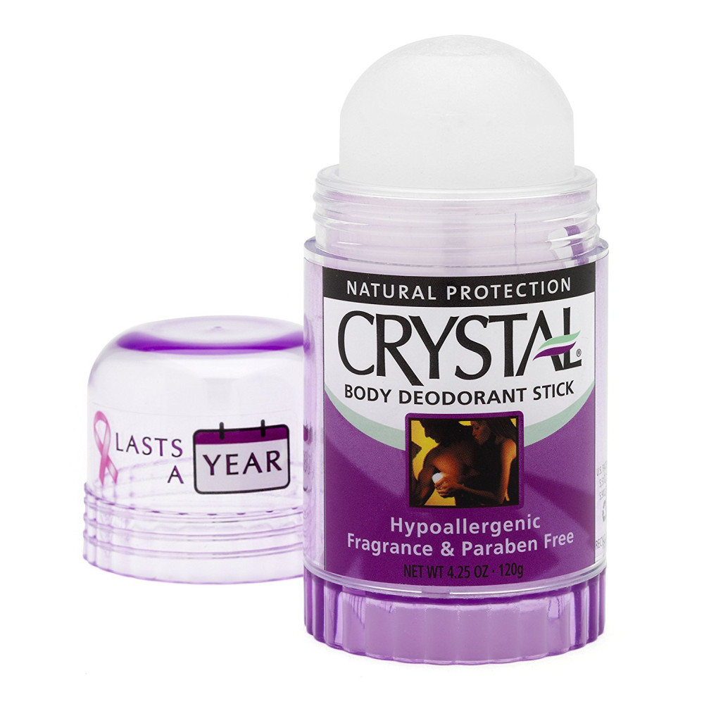 Crystal Body Deodorant Stick 120g HealthPorter