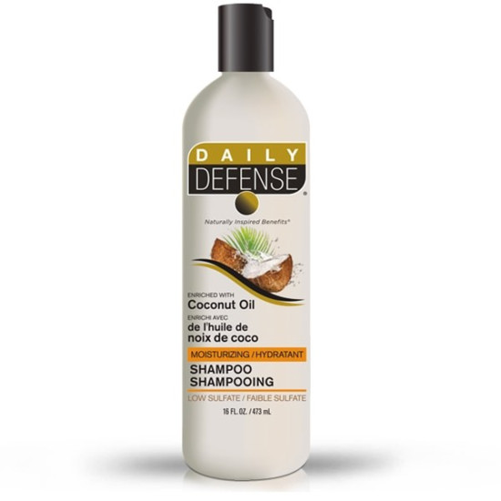 Daily Defense Coconut Oil Shampoo 473ml