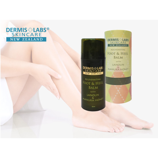 Dermis Labs Foot & Heel Balm 80ml