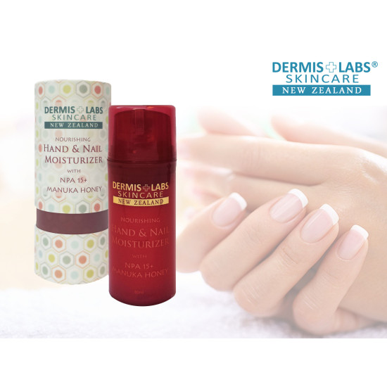 Dermis Labs Hand & Nail Moisturiser 80ml