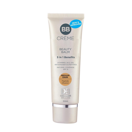 Designer Brands BB Creme 50ml Medium Dark