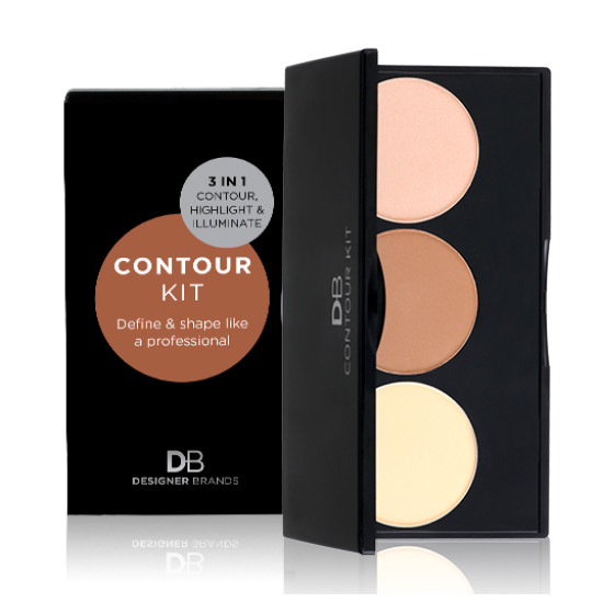 Designer Brands Contour Kit - Light/Medium