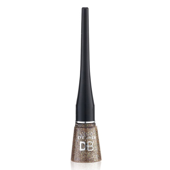 Designer Brands Liquid Eyeliner Glitter Gold