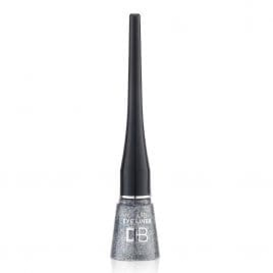 Designer Brands Liquid Eyeliner Glitter Silver