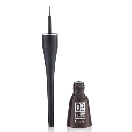 Designer Brands Liquid Eyeliner Brown Black