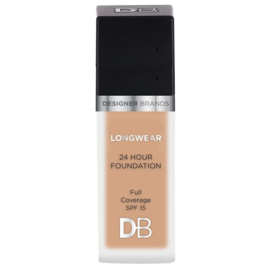 Designer Brands Longwear 24 Hour Foundation 30ml Nude Beige