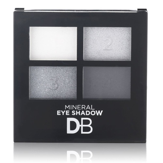 Designer Brands Mineral Eye Shadow Smokey Charcoal