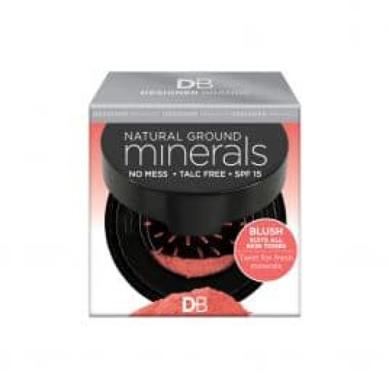 Designer Brands Natural Ground Minerals Blush