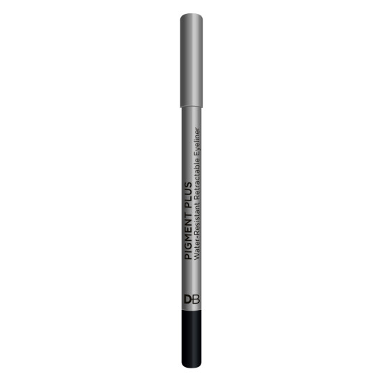 Designer Brands Pigment Plus Water Resistant Retractable Eyeliner Black Abyss