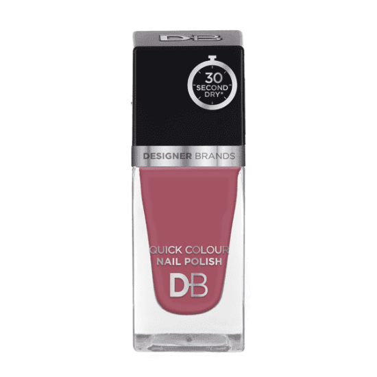 Designer Brands Quick Colour Nail Polish 15.5ml Mauve Delight