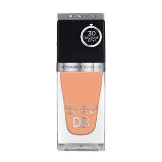 Designer Brands Quick Colour Nail Polish 15.5ml Pearl Beige