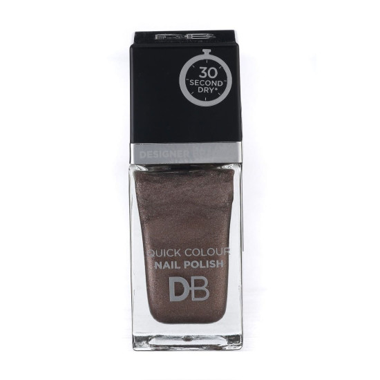 Designer Brands Quick Colour Nail Polish 15.5ml Perfect Pewter