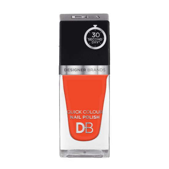 Designer Brands Quick Colour Nail Polish 15.5ml Tutti Frutti