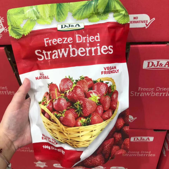 Freeze Dried Strawberries