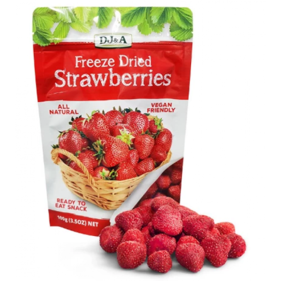 Freeze Dried Strawberries