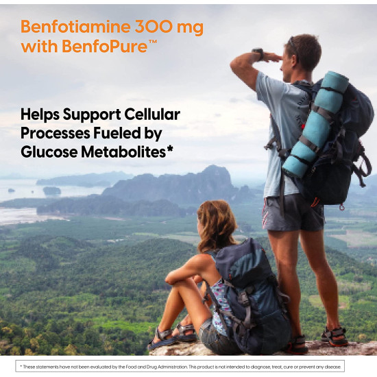 Benfotiamine 300mg