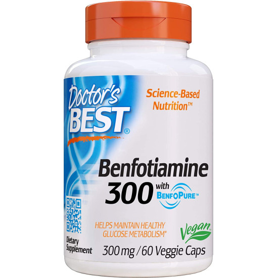 Benfotiamine 300mg