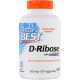 Doctor's Best D-Ribose with BioEnergy Ribose 850mg 120 Capsules