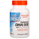 Doctor's Best DHA 500 from Calamari with Calamarine 500mg 60 Softgels