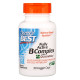 Doctor's Best Fully Active B Complex with Quatrefolic 30 Capsules