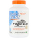 Doctor's Best High Absorption Magnesium 100% Chelated with Albion Minerals 100mg 240 Tablets 