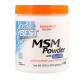 Doctor's Best MSM Powder with OptiMSM 250g