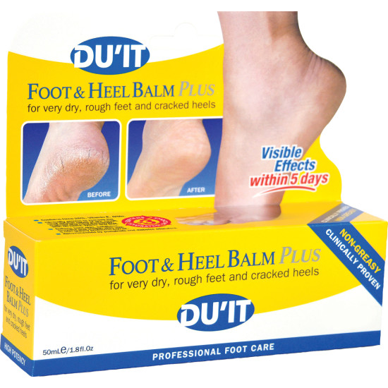 DU IT Foot & Heel Balm Plus 50g