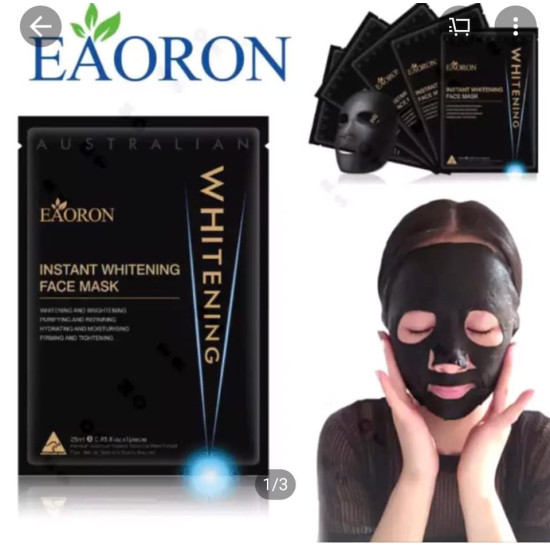 Eaoron Instant Whitening Face Mask