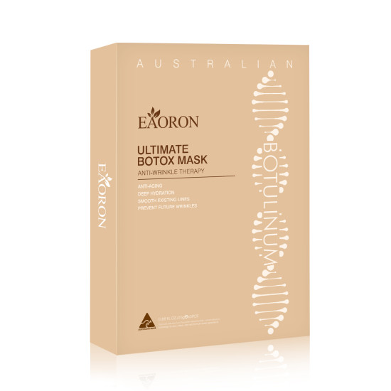 Eaoron Ultimate Botox Mask Anti-Wrinkle Therapy Face Mask Box Of 5