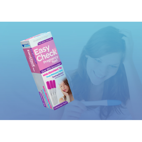 Pregnancy Tests - hcG Pregnancy Rapid Test Midstream